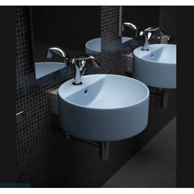 Flaminia Twin Set Slim 420x420xH160 pakabinamas praustuvas