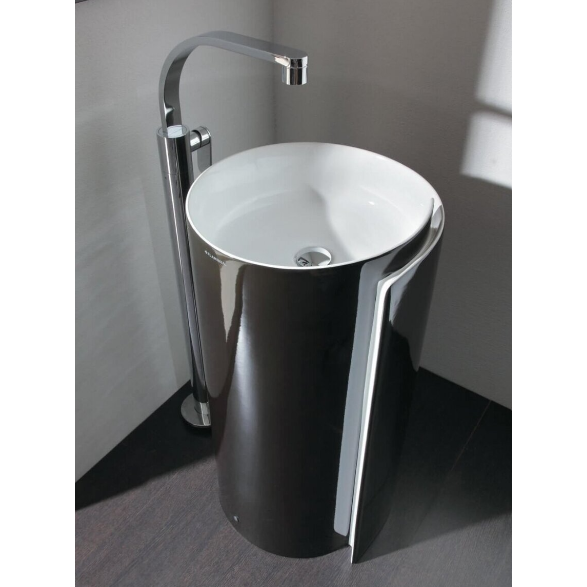 Flaminia Monoroll 440x440xH850 laisvai pastatomas praustuvas 3