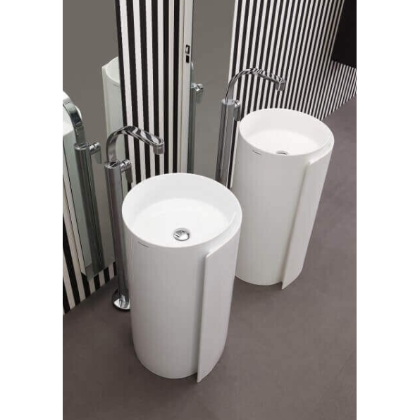 Flaminia Monoroll 440x440xH850 laisvai pastatomas praustuvas 7