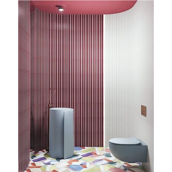 Flaminia Monoroll 440x440xH850 laisvai pastatomas praustuvas 4 Flaminia Monoroll 440x440xH850 laisvai pastatomas praustuvas 4