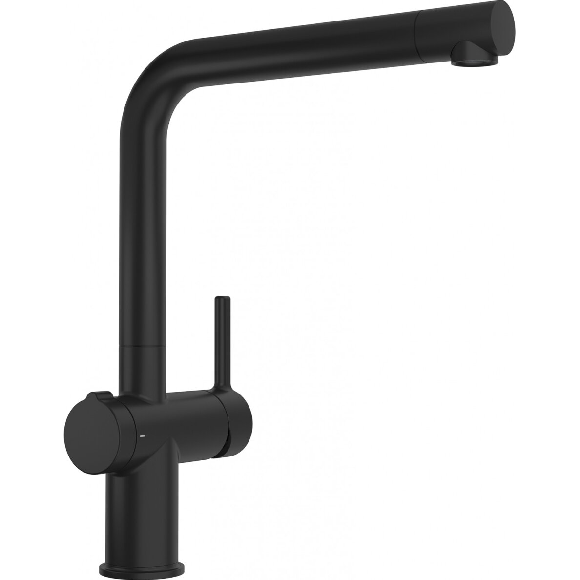 Franke Active L Twist virtuvinis maišytuvas fiksuotu snapu, juoda matinė Franke Active L Twist virtuvinis maišytuvas fiksuotu snapu, juoda matinė