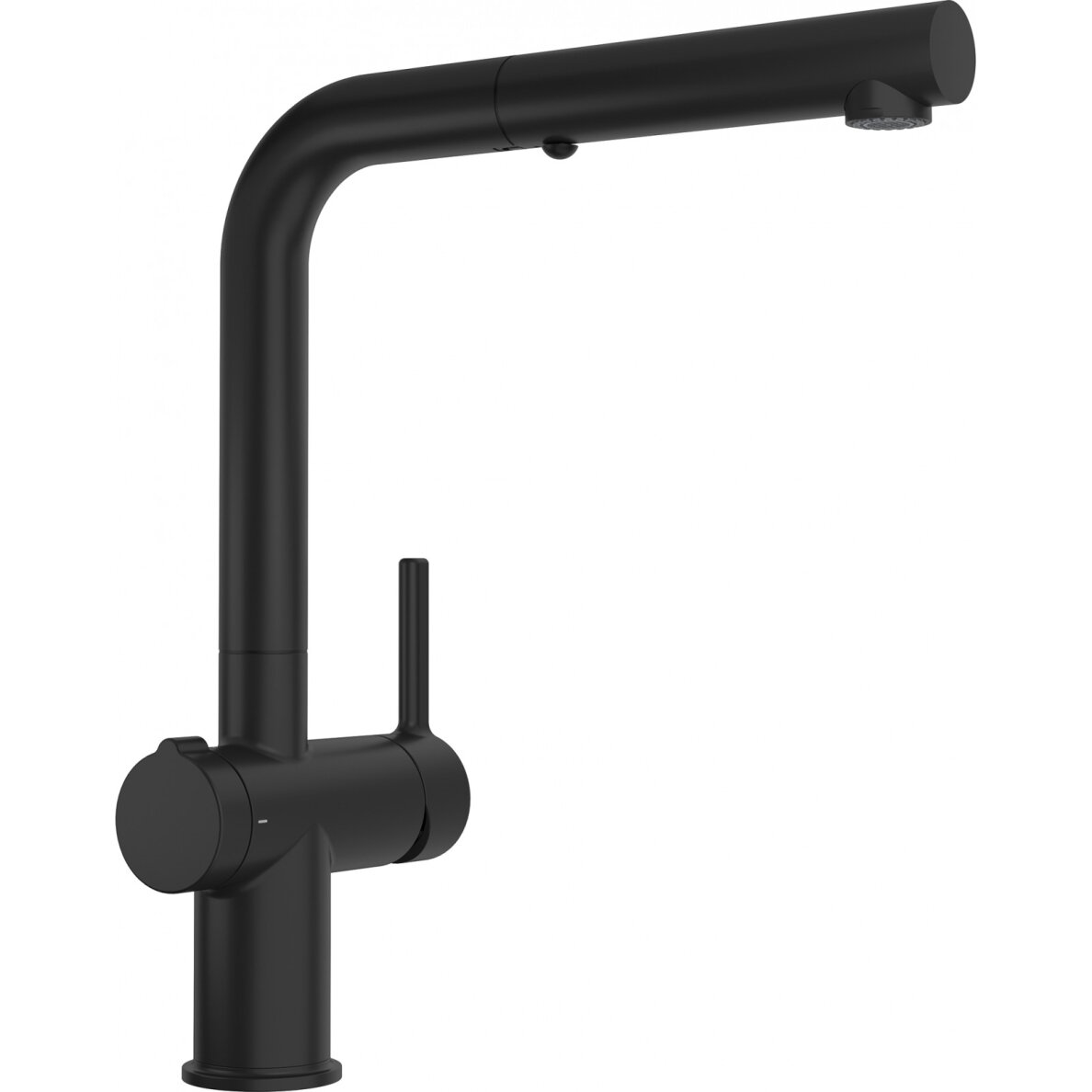 Franke Active L Twist virtuvinis maišytuvas su ištraukiama žarna, juoda matinė Franke Active L Twist virtuvinis maišytuvas su ištraukiama žarna, juoda matinė