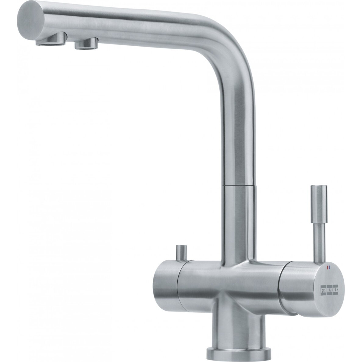 Franke Atlas Clear Water virtuvinis maišytuvas su filtru