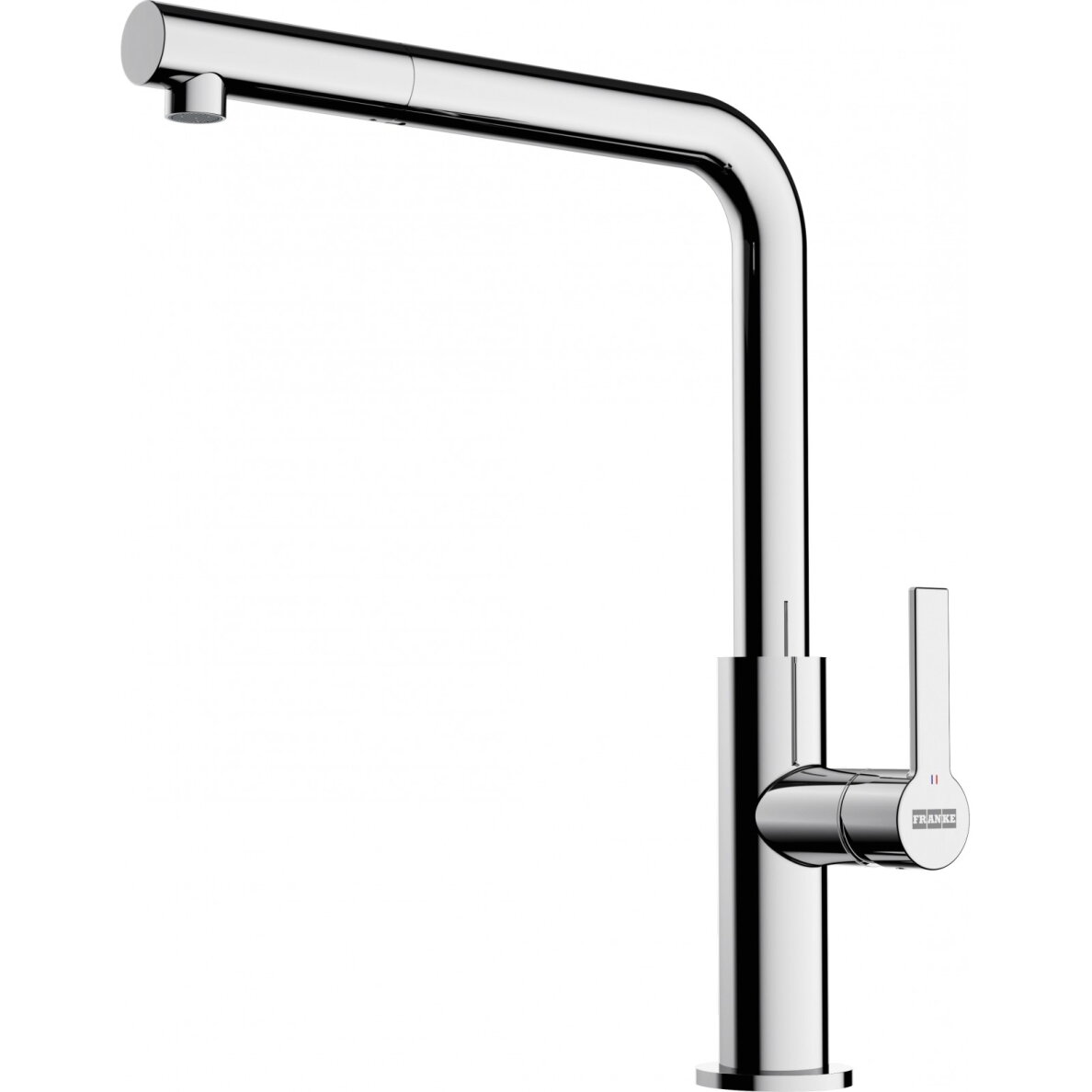 Franke Maris Slim L virtuvinis maišytuvas su ištraukiama žarna