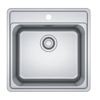 Franke Bell BCX 610-51 nerūdijančio plieno plautuvė Franke Bell BCX 610-51 nerūdijančio plieno plautuvė