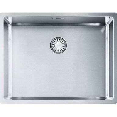 Franke Box BXX 210/110-54 nerūdijančio plieno plautuvė Franke Box BXX 210/110-54 nerūdijančio plieno plautuvė