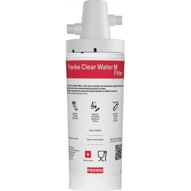 Franke Clear Water M filtravimo komplektas Franke Clear Water M filtravimo komplektas
