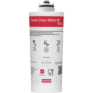 Franke Clear Water M filtro kasetė Franke Clear Water M filtro kasetė