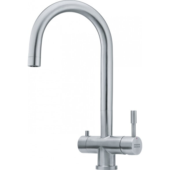 Franke Eos Clear Water virtuvinis maišytuvas su filtru Franke Eos Clear Water virtuvinis maišytuvas su filtru