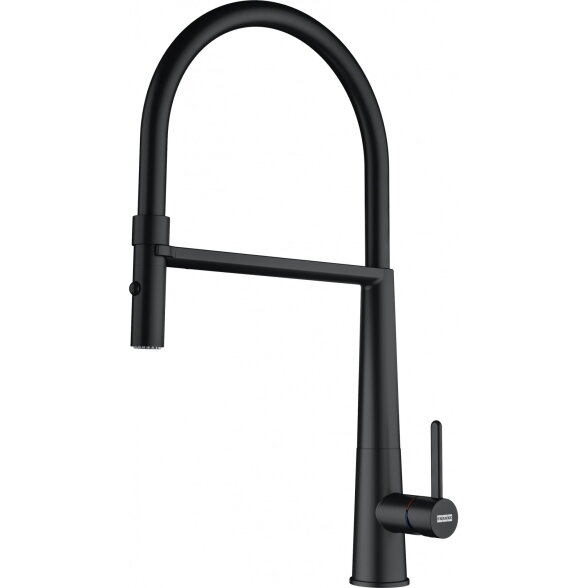 Franke Icon Semi-Pro virtuvinis maišytuvas, juoda matinė Franke Icon Semi-Pro virtuvinis maišytuvas, juoda matinė