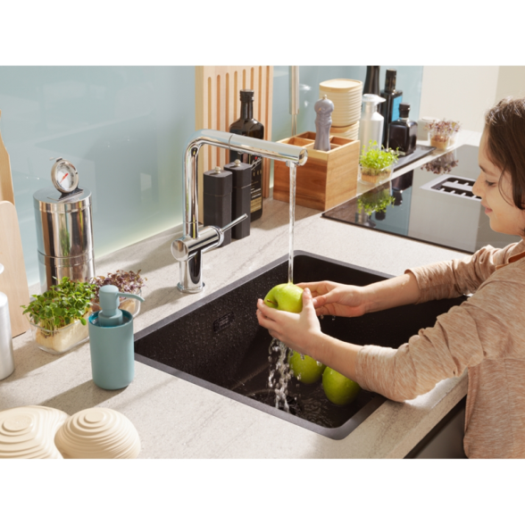 Franke MRG 110-52 Fragranite plautuvė 2 Franke MRG 110-52 Fragranite plautuvė 2