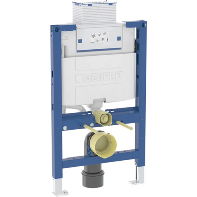 Geberit Duofix Omega 82 cm potinkinis klozeto rėmas su tvirtinimais