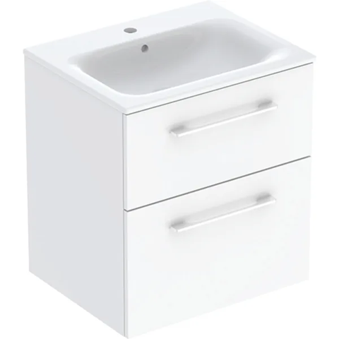 Geberit Selnova Square spintelė 600x652x502 su praustuvu Geberit Selnova Square spintelė 600x652x502 su praustuvu