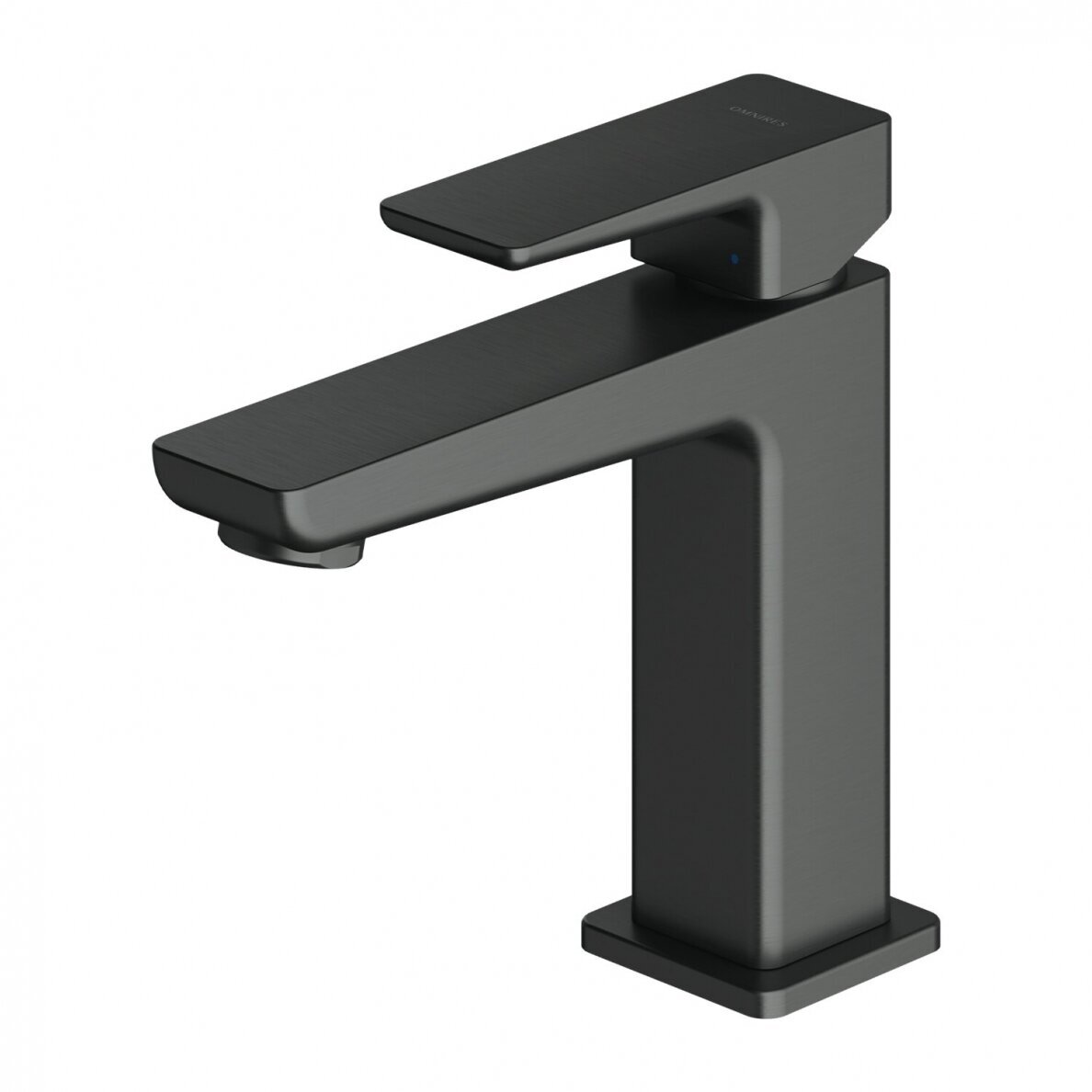 Grafito spalvos maišytuvas praustuvui Omnires Parma PM7410GR Grafito spalvos maišytuvas praustuvui Omnires Parma PM7410GR