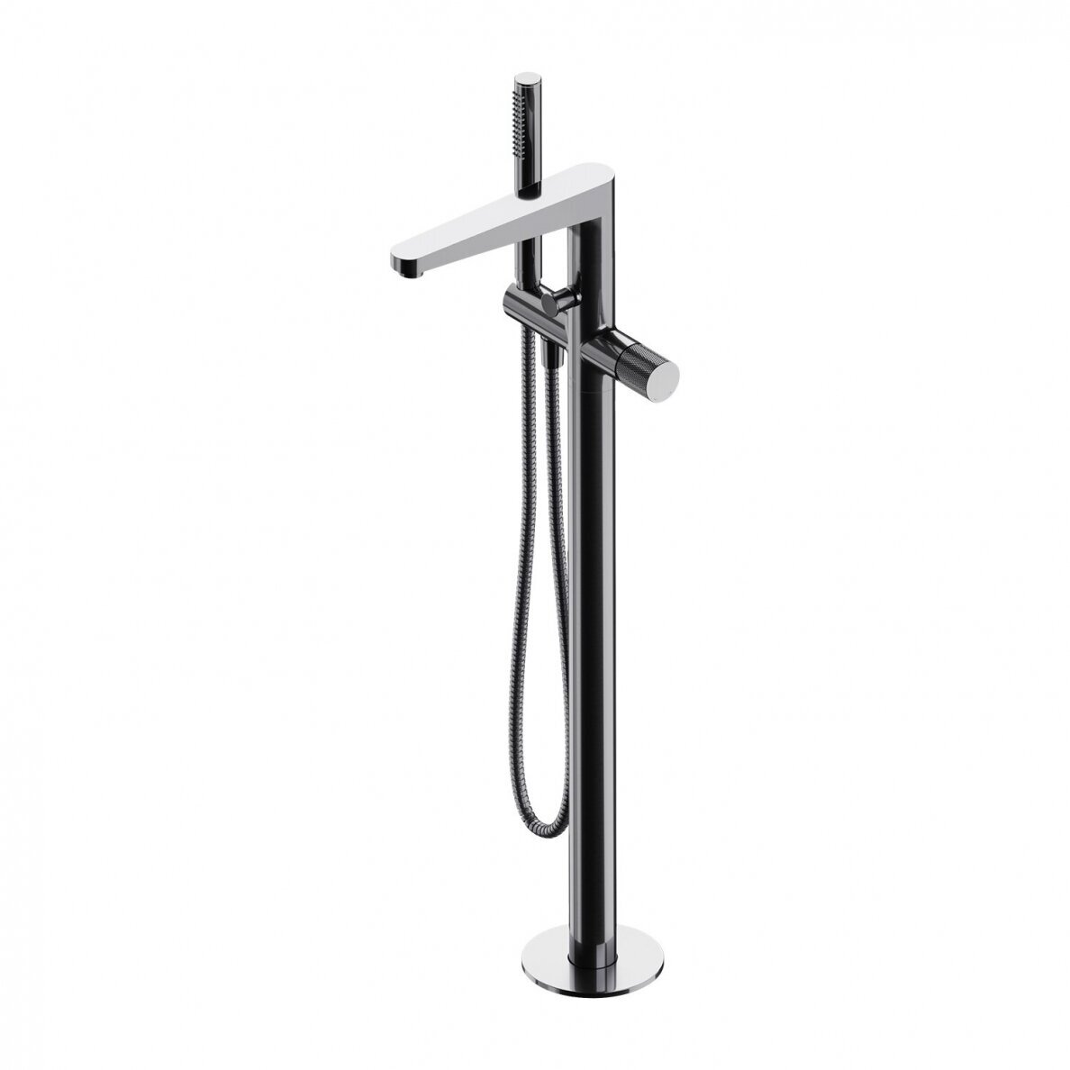 Grindinis maišytuvas voniai Omnires Contour CT8033CR Grindinis maišytuvas voniai Omnires Contour CT8033CR