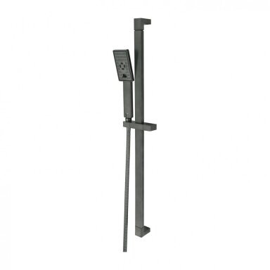 Grafito spalvos dušo komplektas Omnires JIMJIM-SGR Grafito spalvos dušo komplektas Omnires JIMJIM-SGR