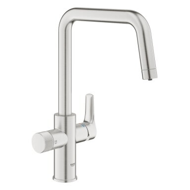 GROHE Blue Pure Eurosmart virtuvinis maišytuvas su jungtimi filtrui GROHE Blue Pure Eurosmart virtuvinis maišytuvas su jungtimi filtrui