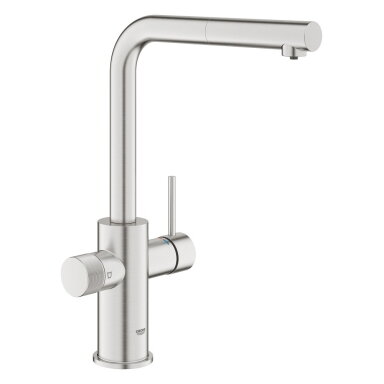 GROHE Blue Pure Minta virtuvinis maišytuvas su jungtimi filtrui, ištraukiamas snapas GROHE Blue Pure Minta virtuvinis maišytuvas su jungtimi filtrui, ištraukiamas snapas