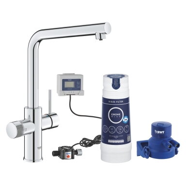 GROHE Blue Pure Minta virtuvinis maišytuvas su S dydžio filtru GROHE Blue Pure Minta virtuvinis maišytuvas su S dydžio filtru