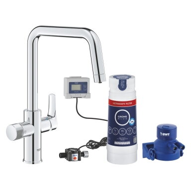 GROHE Blue Pure Start virtuvinis maišytuvas su Ultrasafe filtru GROHE Blue Pure Start virtuvinis maišytuvas su Ultrasafe filtru