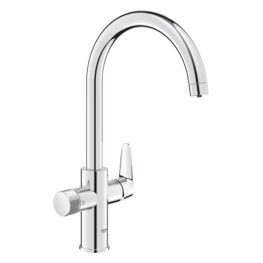 GROHE Blue Pure StartCurve virtuvinis maišytuvas su jungtimi filtrui GROHE Blue Pure StartCurve virtuvinis maišytuvas su jungtimi filtrui