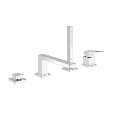 Grohe Eurocube į vonios kraštą įgrežiamas maišytuvas 4-ių dalių