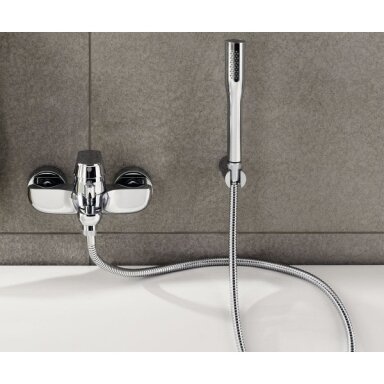 Grohe Eurosmart Cosmopolitan vonios maišytuvas su dušu