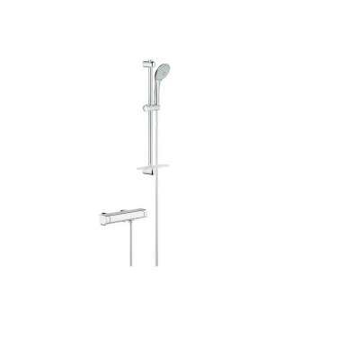 Grohe Grohtherm 2000 termostatinis dušo maišytuvas su dušo stovu 34195001