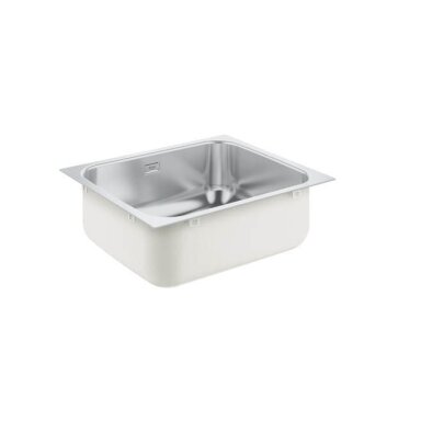 Grohe K200 nerūdijančio plieno plautuvė Grohe K200 nerūdijančio plieno plautuvė
