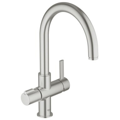 GROHE Red Duo virtuvinis maišytuvas su verdančiu vandeniu, C snapas (be boilerio) GROHE Red Duo virtuvinis maišytuvas su verdančiu vandeniu, C snapas (be boilerio)