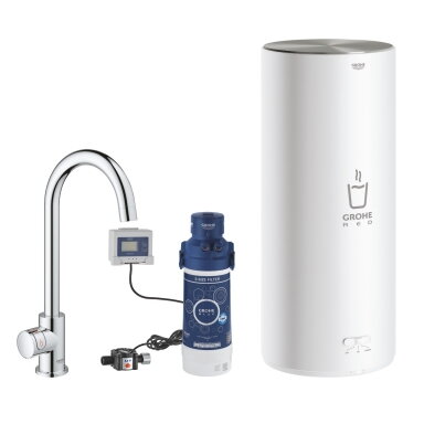 GROHE Red Mono verdančio vandens čiaupas, L boileris, C snapas GROHE Red Mono verdančio vandens čiaupas, L boileris, C snapas