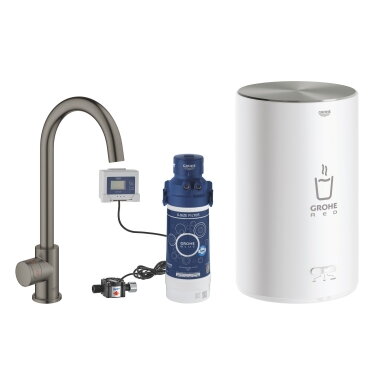 GROHE Red Mono verdančio vandens čiaupas, M boileris, C snapas GROHE Red Mono verdančio vandens čiaupas, M boileris, C snapas
