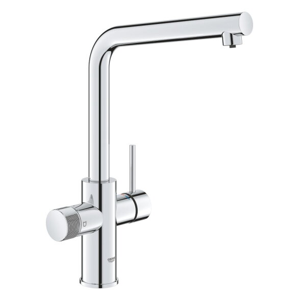 GROHE Blue Pure Minta virtuvinis maišytuvas su jungtimi filtrui QuickFix GROHE Blue Pure Minta virtuvinis maišytuvas su jungtimi filtrui QuickFix
