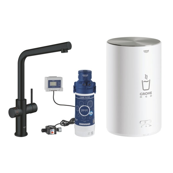 GROHE Red Duo virtuvinis maišytuvas su verdančiu vandeniu, M boileris, L snapas 3 GROHE Red Duo virtuvinis maišytuvas su verdančiu vandeniu, M boileris, L snapas 3