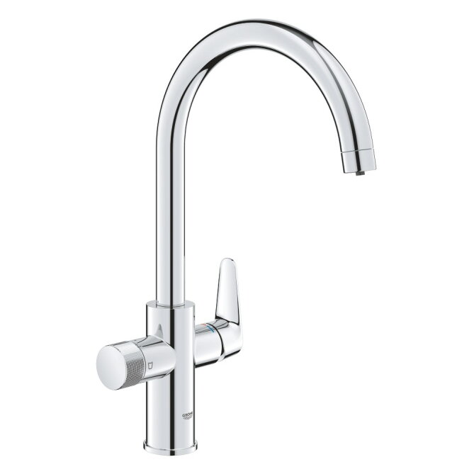 GROHE Blue Pure StartCurve virtuvinis maišytuvas su jungtimi filtrui