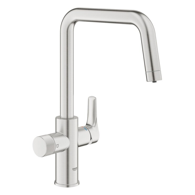 GROHE Blue Pure Start virtuvinis maišytuvas su jungtimi filtrui GROHE Blue Pure Start virtuvinis maišytuvas su jungtimi filtrui