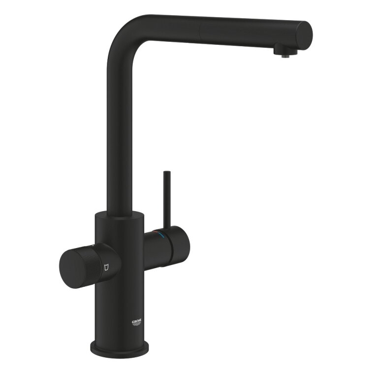 GROHE Blue Pure Minta virtuvinis maišytuvas su jungtimi filtrui, ištraukiamas snapas 2 GROHE Blue Pure Minta virtuvinis maišytuvas su jungtimi filtrui, ištraukiamas snapas 2