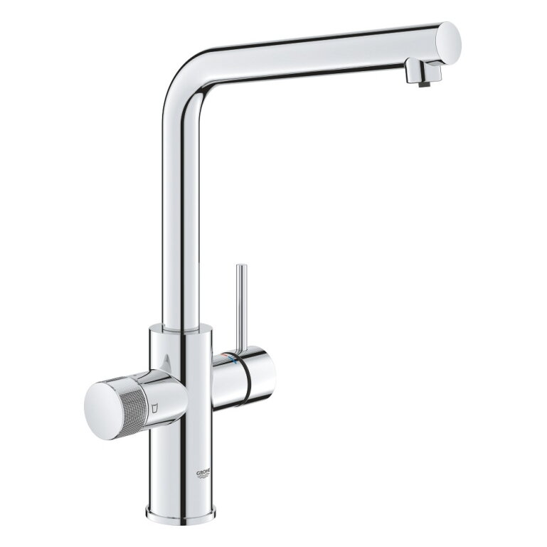 GROHE Blue Pure Minta virtuvinis maišytuvas su jungtimi filtrui