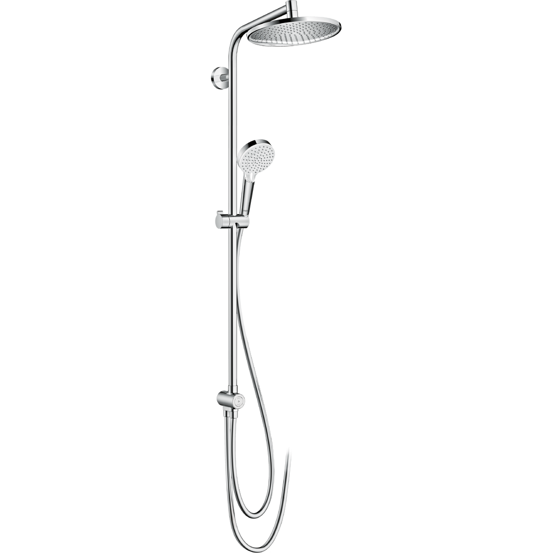 Hansgrohe Crometta S Showerpipe 240 EcoSmart 240 27270000 dušo sistema