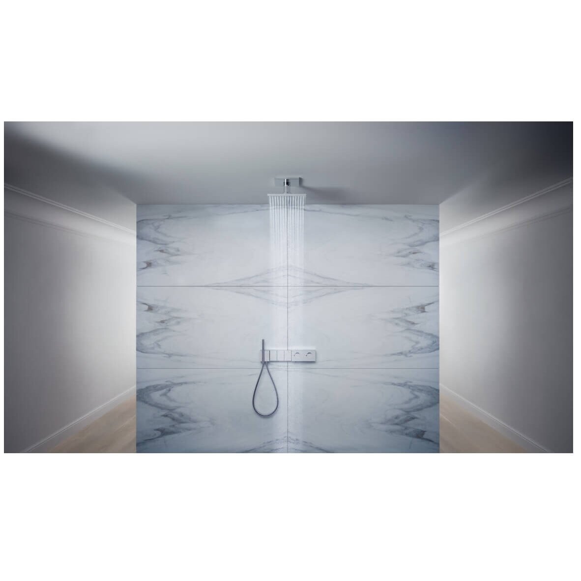 Hansgrohe Axor 250/250 dušo galva iš lubų 4
