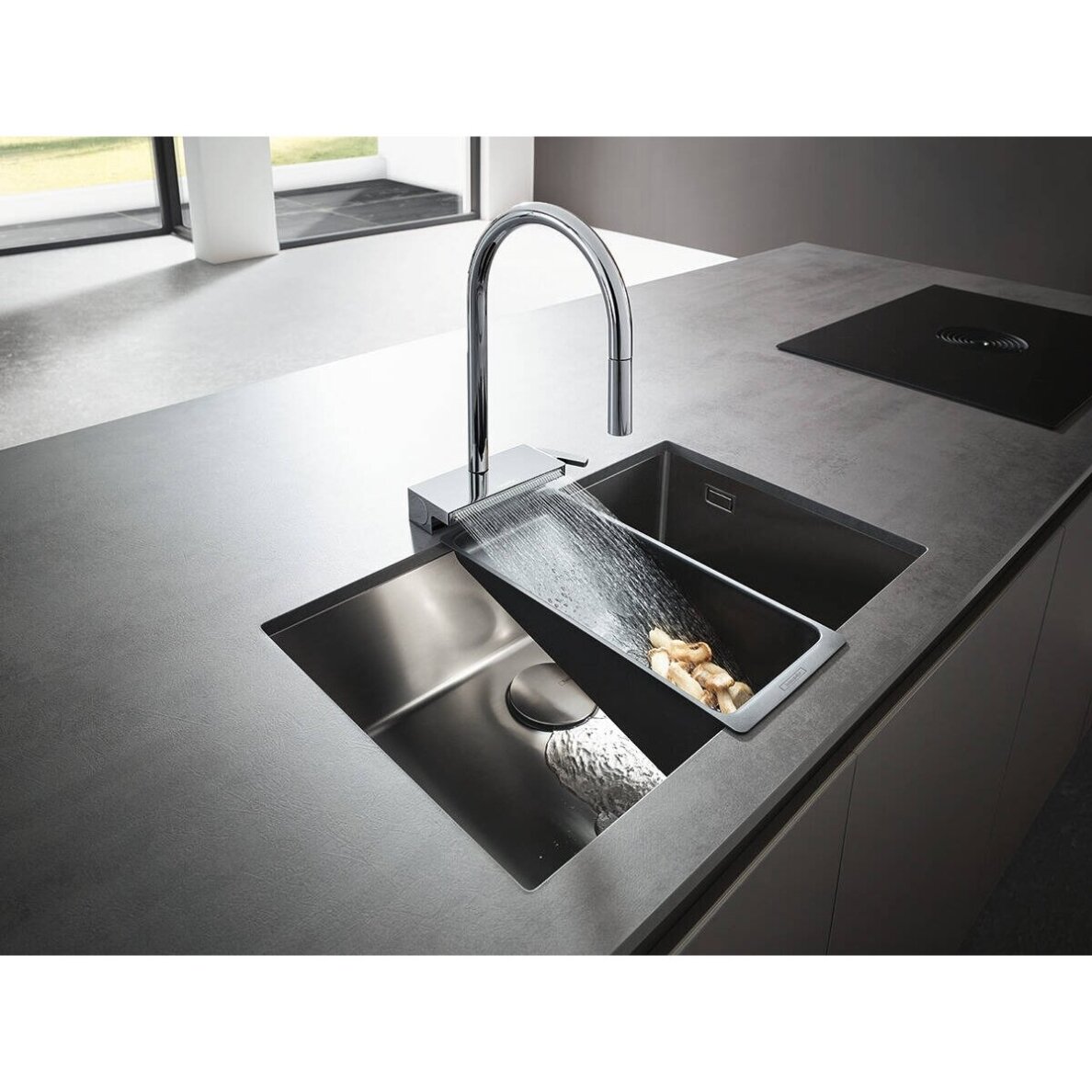 Hansgrohe Aquno Select M81 73831000 virtuvinis maišytuvas