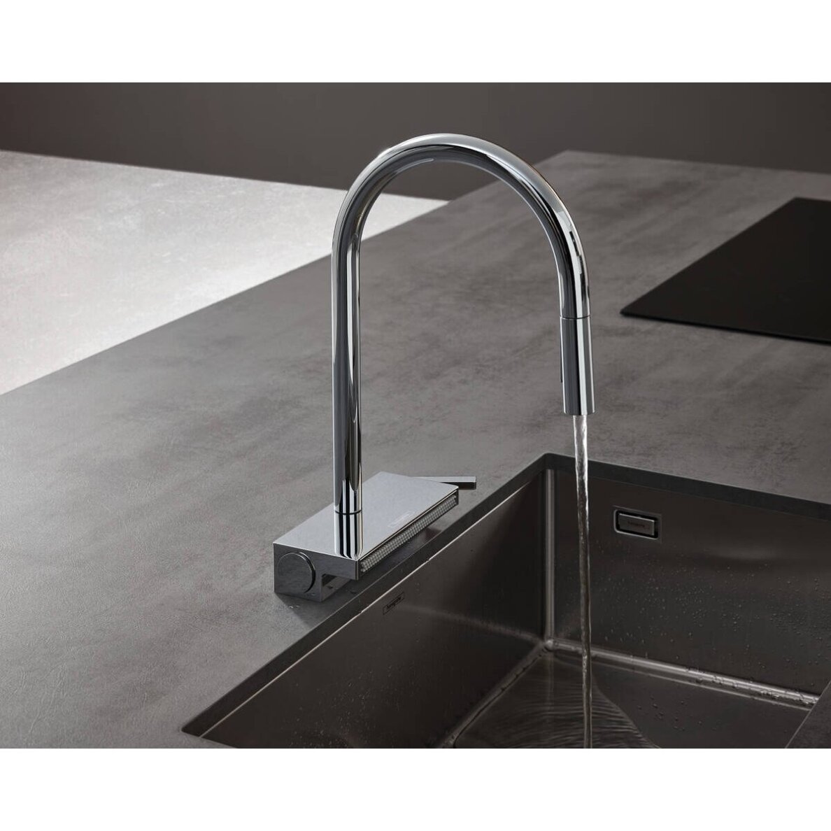 Hansgrohe Aquno Select M81 73831000 virtuvinis maišytuvas 1
