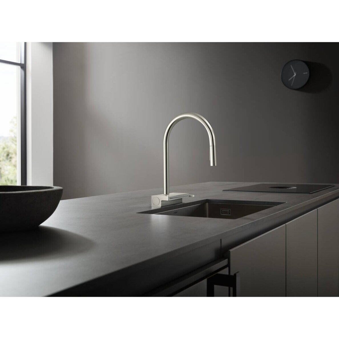 Hansgrohe Aquno Select M81 73831000 virtuvinis maišytuvas 2 Hansgrohe Aquno Select M81 73831000 virtuvinis maišytuvas 2