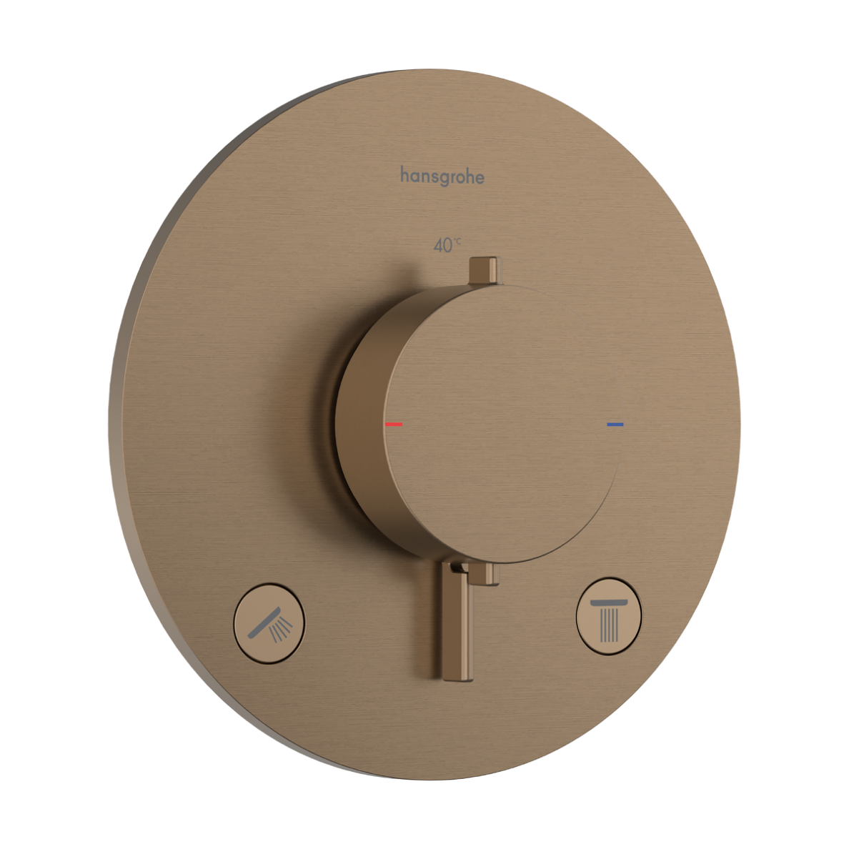 Hansgrohe Ecostat Comfort S potinkinė termostatinė dušo sistema 5