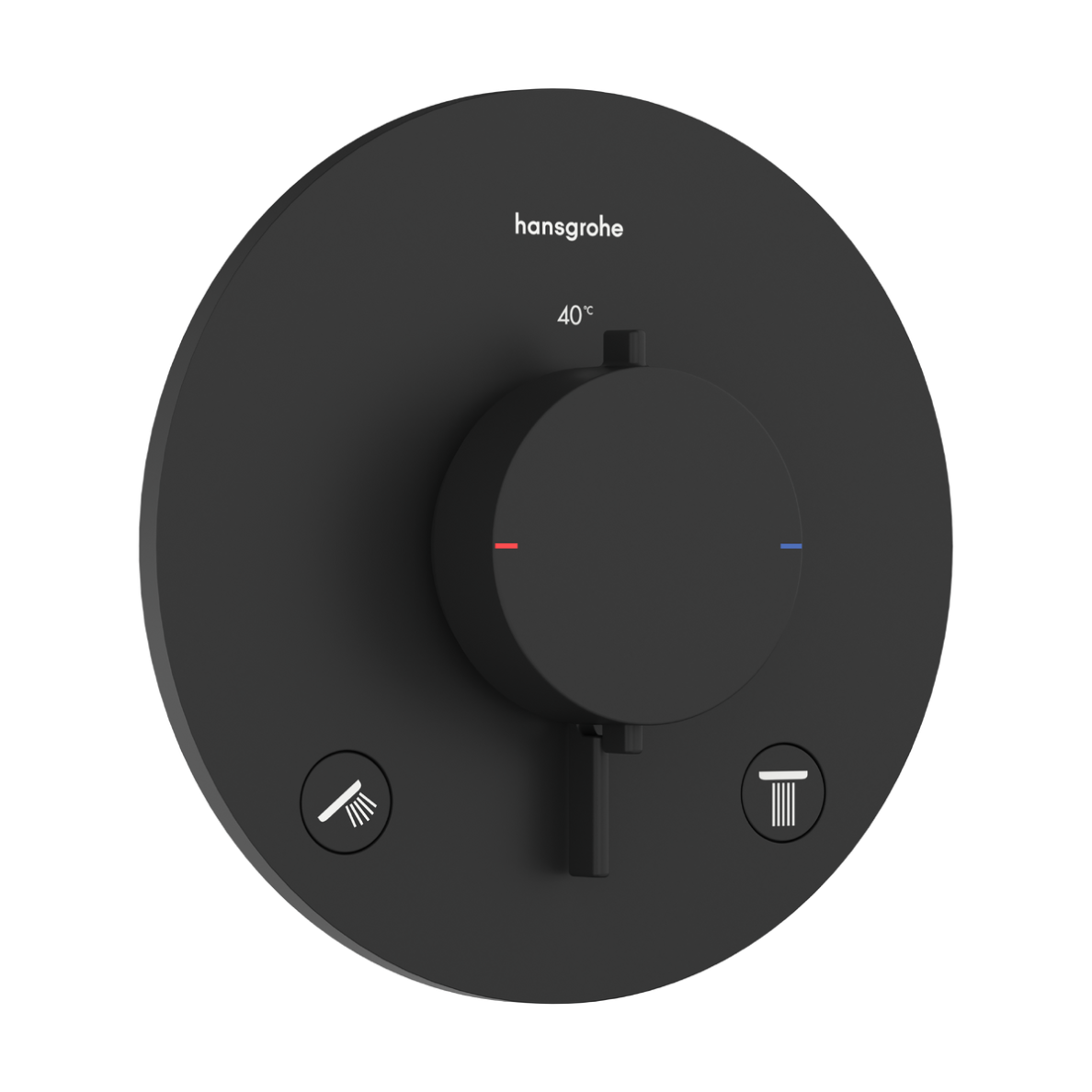 Hansgrohe Ecostat Comfort S potinkinė termostatinė dušo sistema 4 Hansgrohe Ecostat Comfort S potinkinė termostatinė dušo sistema 4