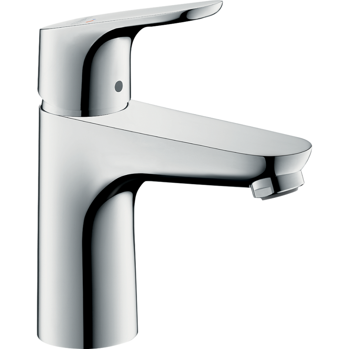 Hansgrohe Focus 100 CoolStart praustuvo maišytuvas su dugno vožtuvu