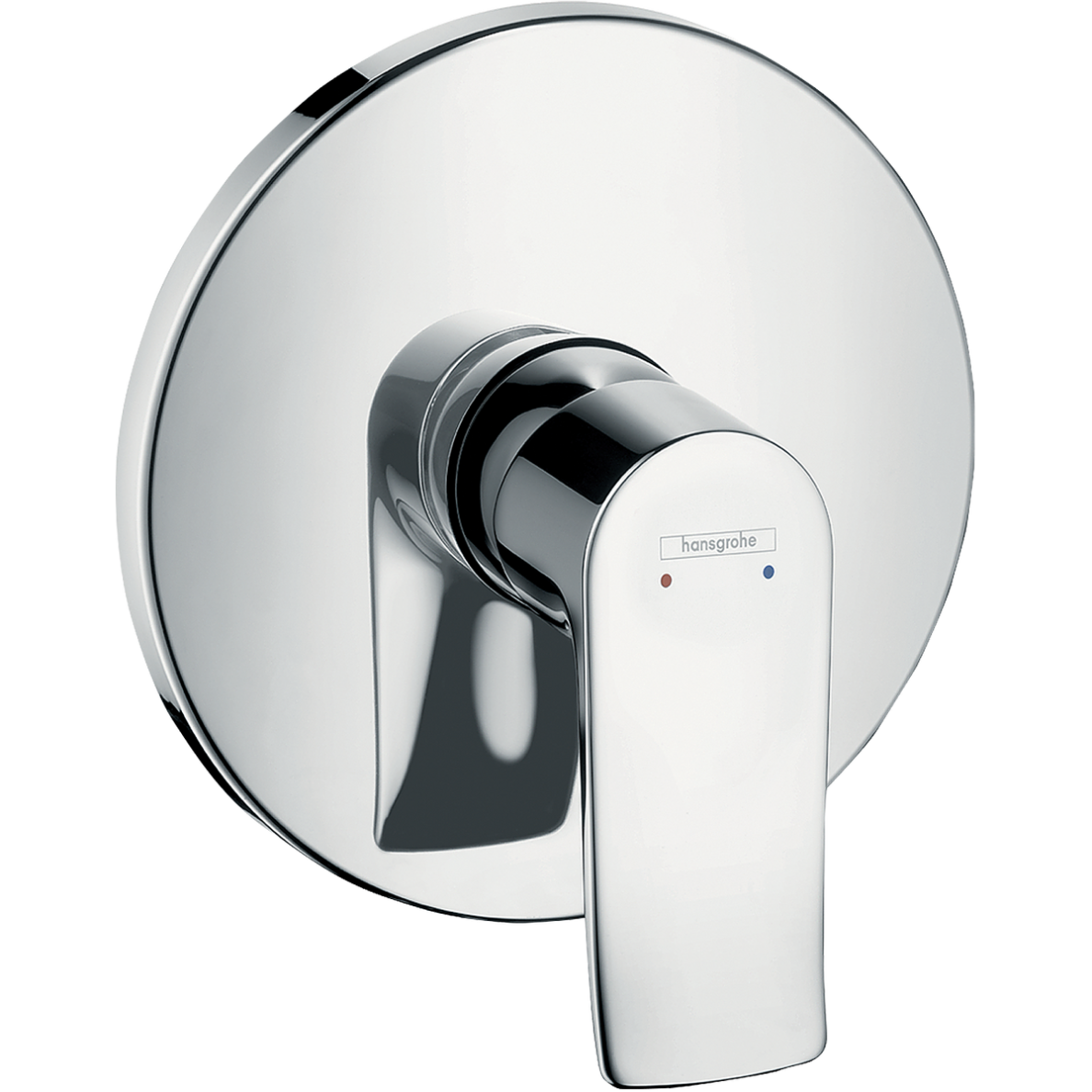 Hansgrohe Metris 31652000 HighFlow potinkinis dušo maišytuvas Hansgrohe Metris 31652000 HighFlow potinkinis dušo maišytuvas