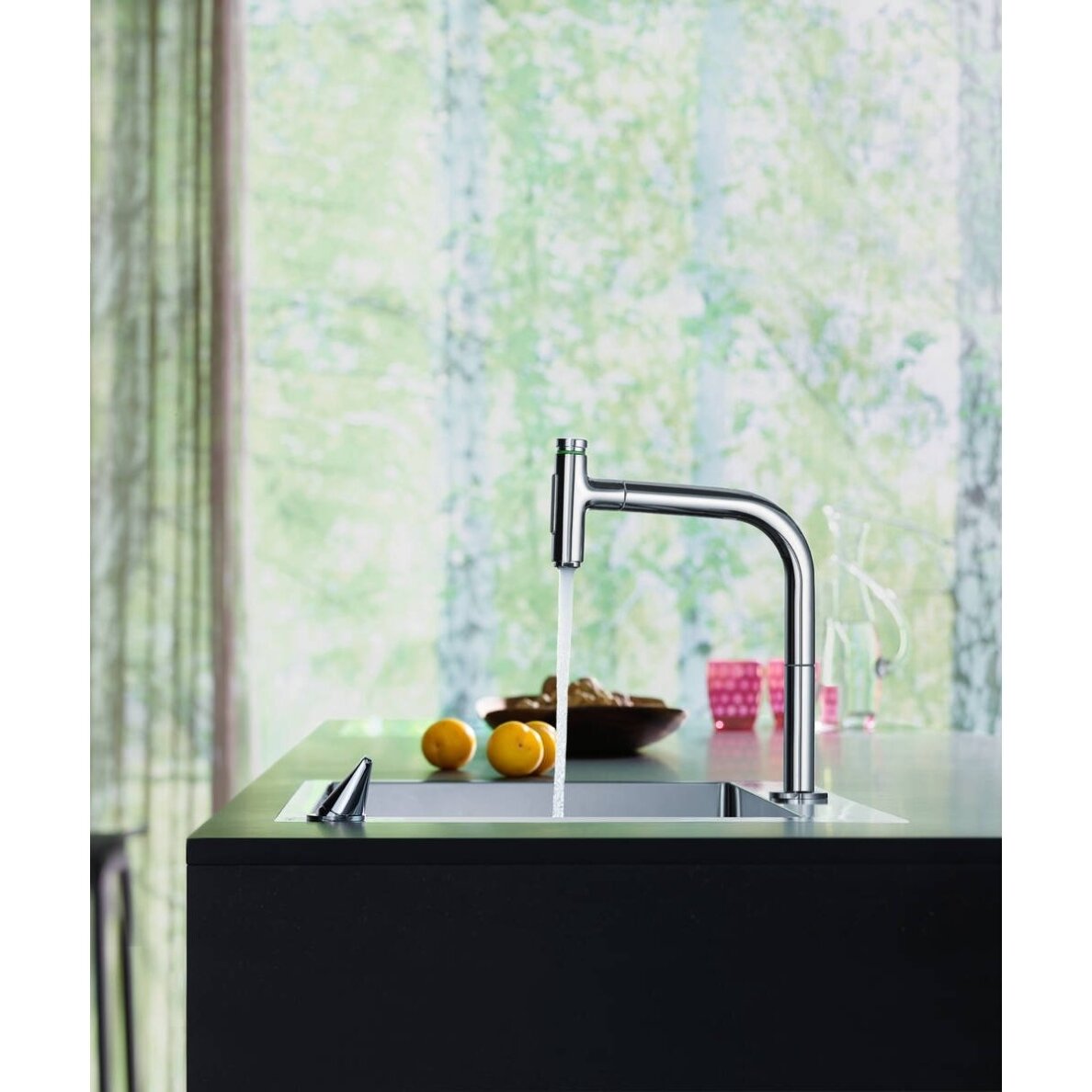 Hansgrohe Metris Select M71 73818000 virtuvinis maišytuvas 8