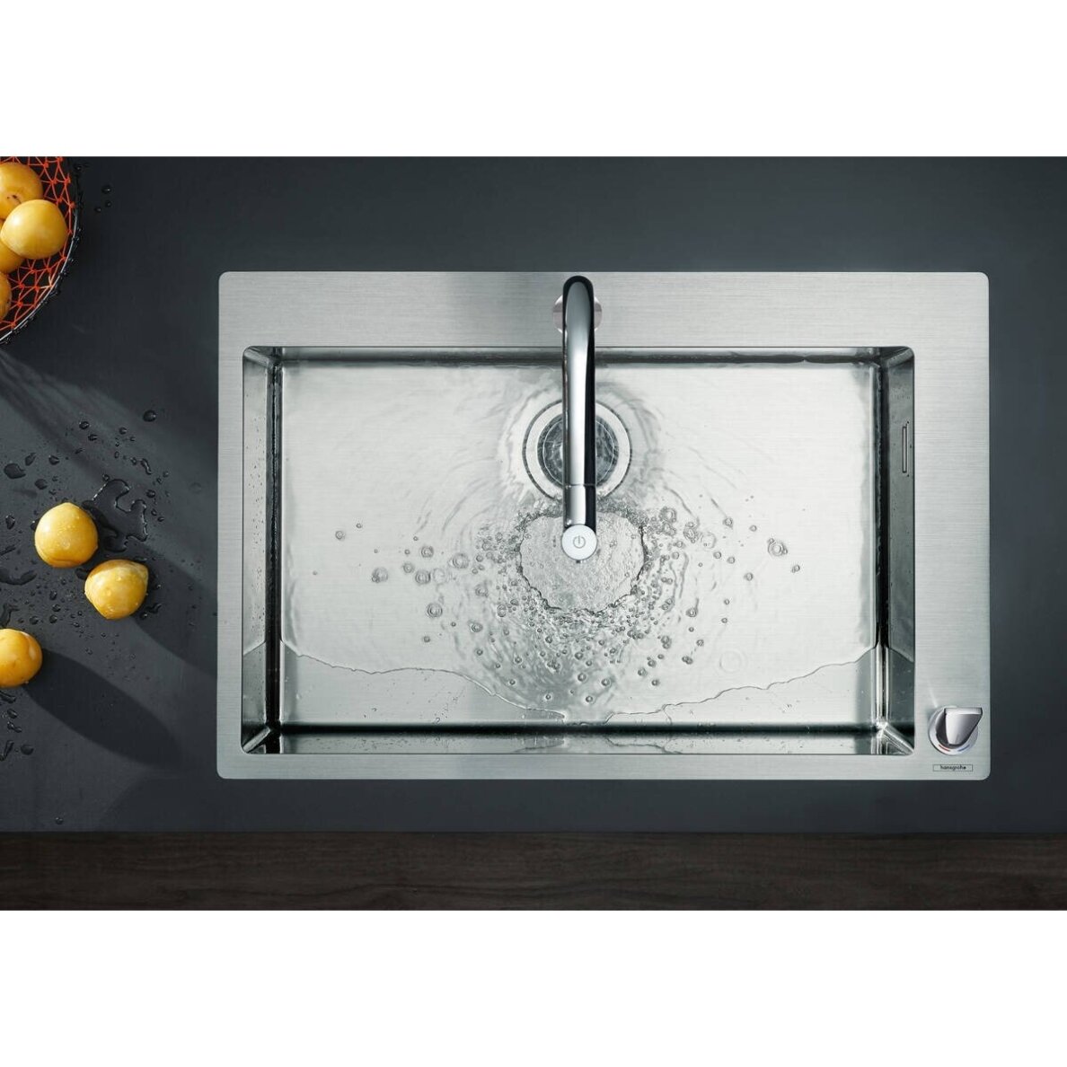 Hansgrohe Metris Select M71 73818000 virtuvinis maišytuvas 9 Hansgrohe Metris Select M71 73818000 virtuvinis maišytuvas 9