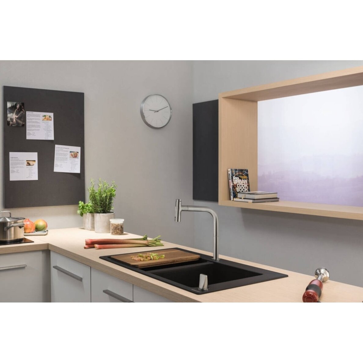Hansgrohe Metris Select M71 73818000 virtuvinis maišytuvas 10